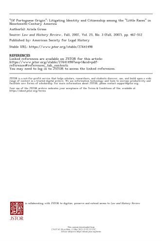 Of Portuguese Origin