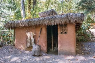 Traditional Cherokee Home